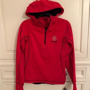 Red NC State Hoodie
